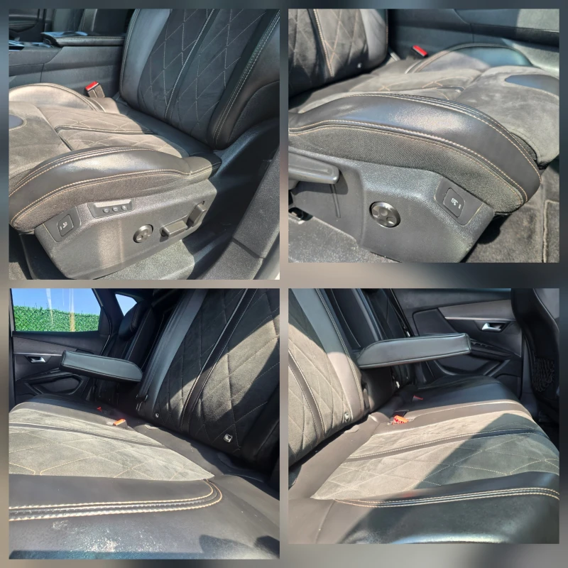 Peugeot 3008 GT LINE* 8EAT* 2.0 HDI * ПОДГРЕВ * МАСАЖ , снимка 13 - Автомобили и джипове - 51457753