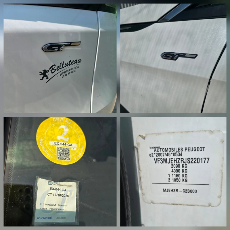 Peugeot 3008 GT LINE* 8EAT* 2.0 HDI * ПОДГРЕВ * МАСАЖ , снимка 17 - Автомобили и джипове - 51457753