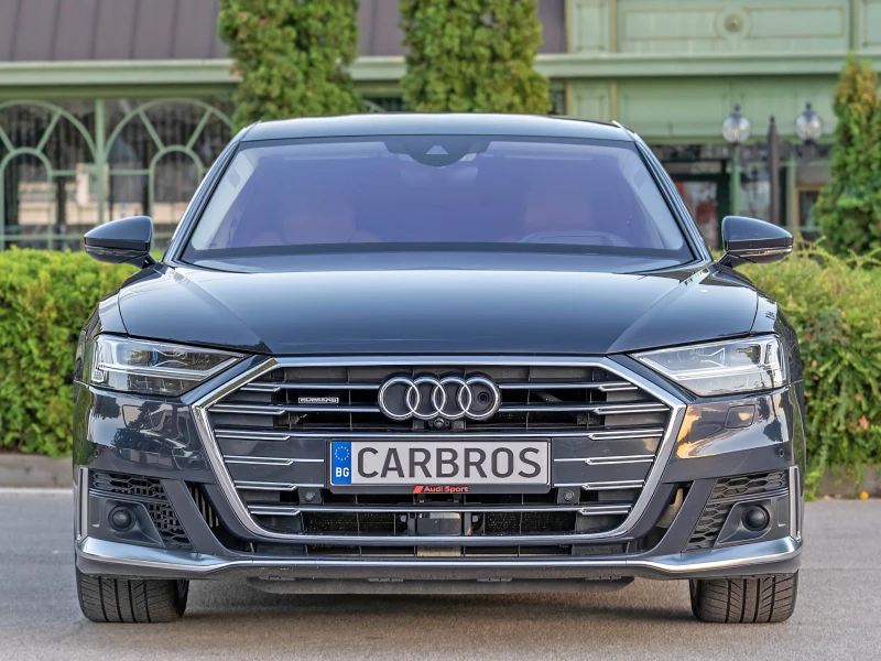 Audi A8 50 TDI LONG S-Line Лазер Вакуум Head-Up, снимка 2 - Автомобили и джипове - 51651511