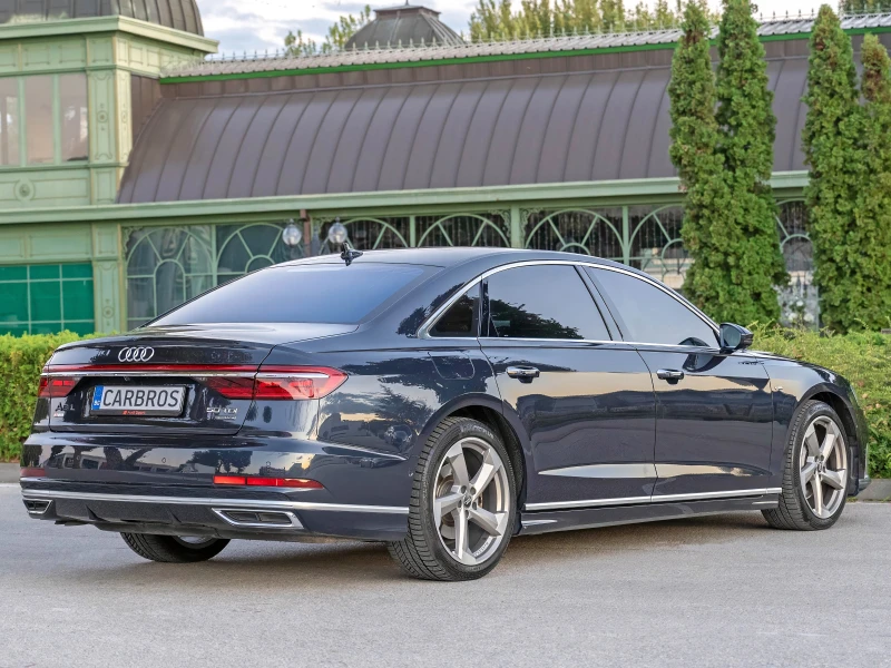 Audi A8 50 TDI LONG S-Line Лазер Вакуум Head-Up, снимка 7 - Автомобили и джипове - 51651511
