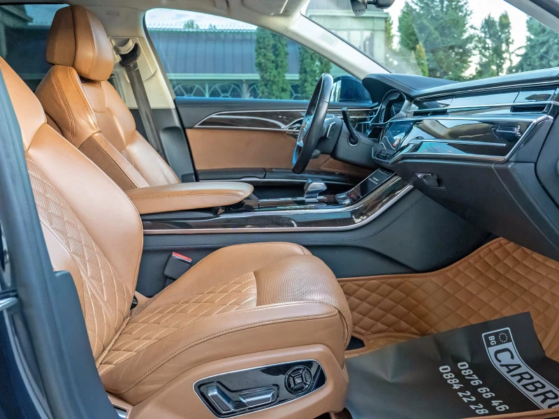 Audi A8 50 TDI LONG S-Line Лазер Вакуум Head-Up, снимка 11 - Автомобили и джипове - 51651511