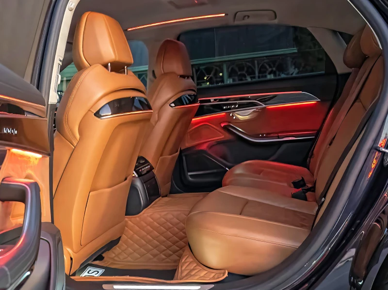 Audi A8 50 TDI LONG S-Line Лазер Вакуум Head-Up, снимка 14 - Автомобили и джипове - 51651511