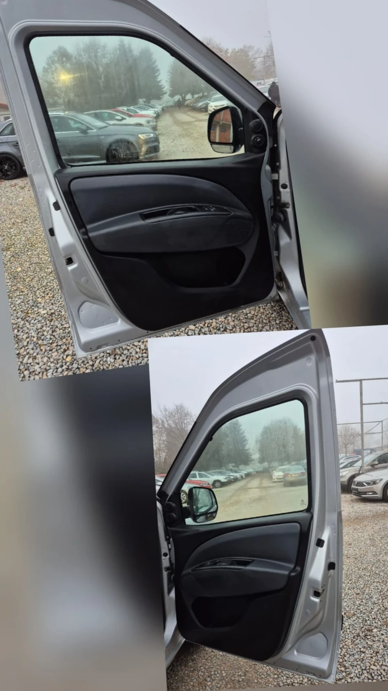Fiat Doblo 1.6jtdm-Maxi+ Navi, снимка 11 - Автомобили и джипове - 51725127