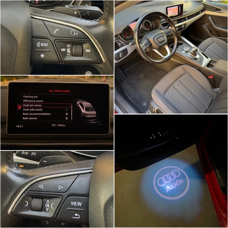 Audi A4 3.0TDI Full Led DriveSelect, снимка 10 - Автомобили и джипове - 51860602
