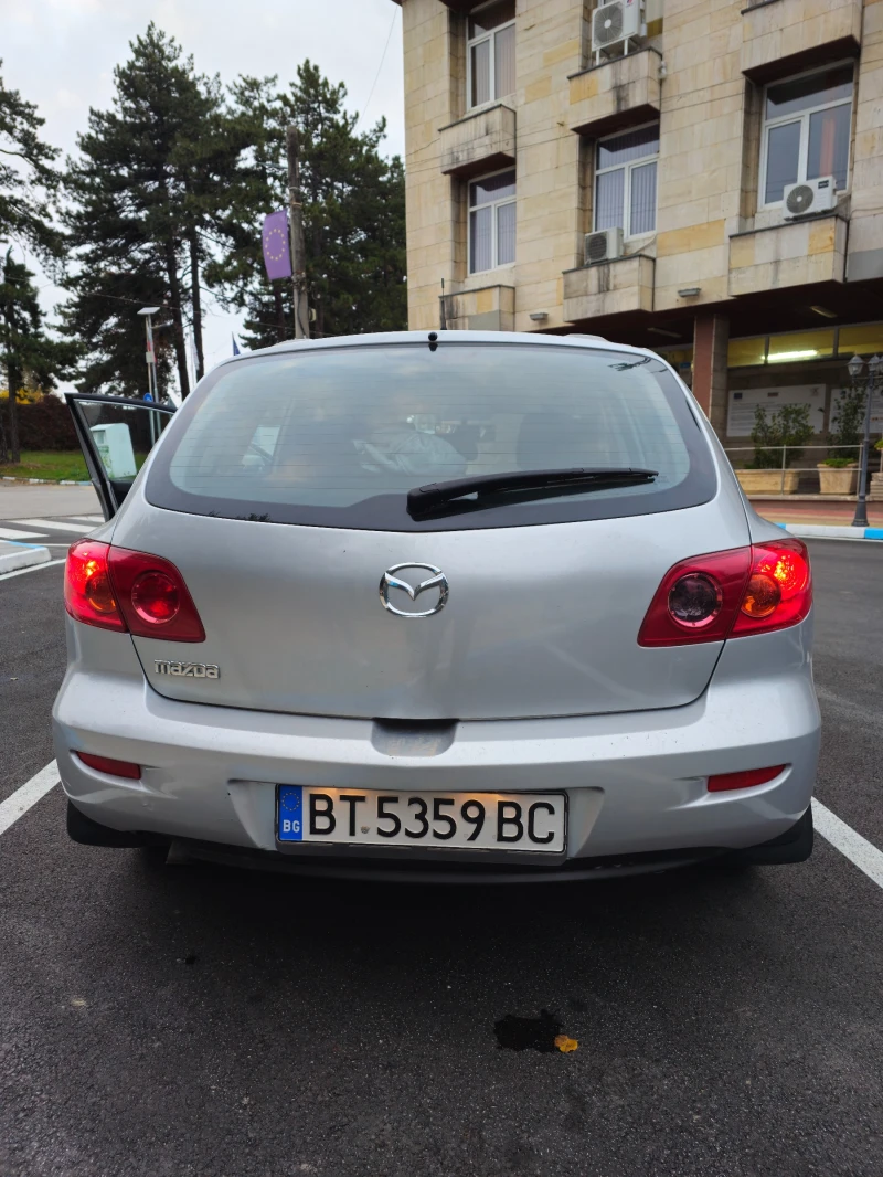 Mazda 3 1.6 HDI, снимка 3 - Автомобили и джипове - 52069001