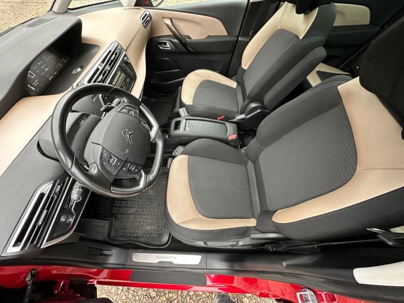 Citroen C4 Picasso 1.6HDI* AVTOMAT* Exclusive* PANORAMA* FULL, снимка 13 - Автомобили и джипове - 52296350