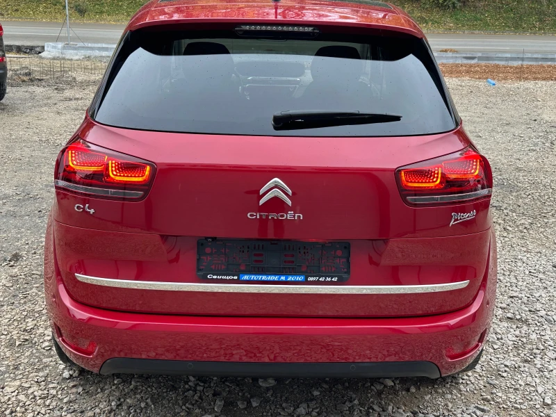 Citroen C4 Picasso 1.6HDI* AVTOMAT* Exclusive* PANORAMA* FULL, снимка 5 - Автомобили и джипове - 52296350