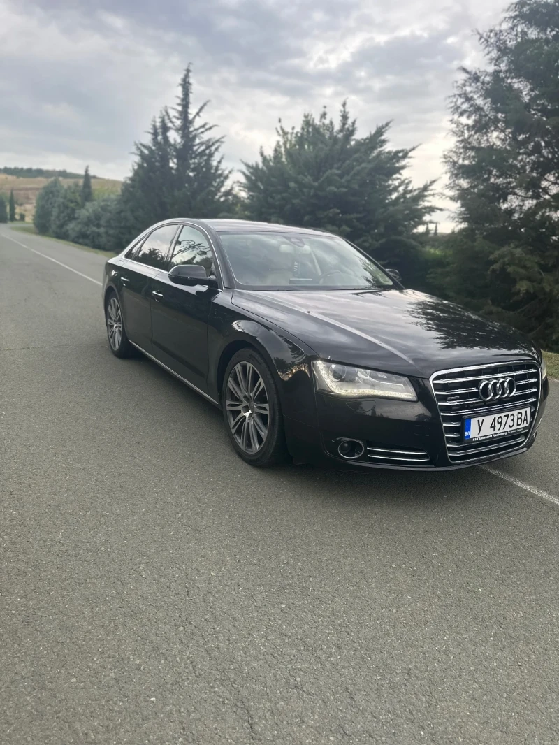 Audi A8, снимка 3 - Автомобили и джипове - 52974574