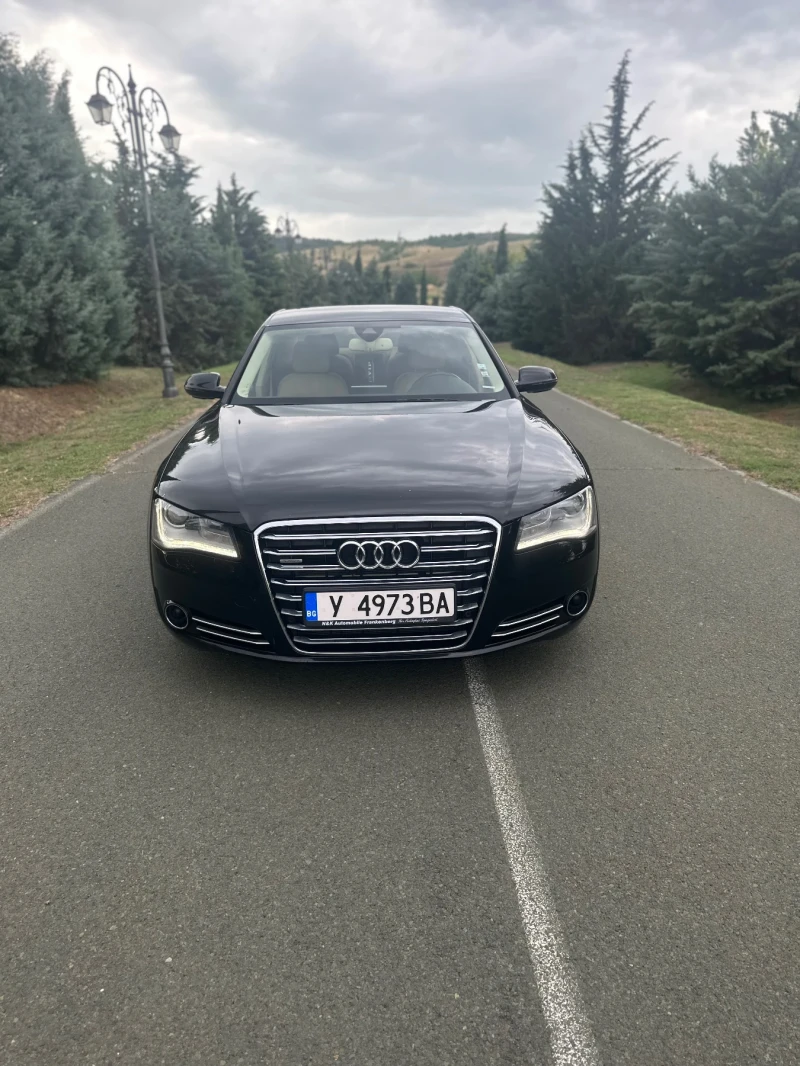 Audi A8, снимка 4 - Автомобили и джипове - 52974574