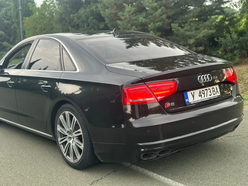 Audi A8, снимка 14 - Автомобили и джипове - 52974574
