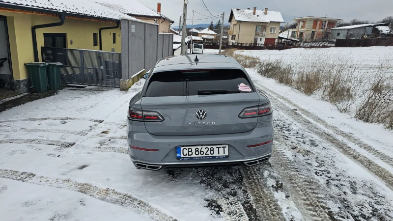 VW Arteon R-Line 2.0 TSI OPF DSG, снимка 4 - Автомобили и джипове - 53034126