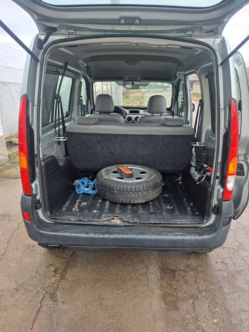 Renault Kangoo 1.9 dci 84hp 4x4, снимка 5 - Автомобили и джипове - 53059579