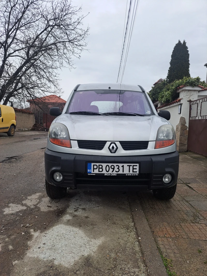 Renault Kangoo 1.9 dci 84hp 4x4, снимка 2 - Автомобили и джипове - 53059579