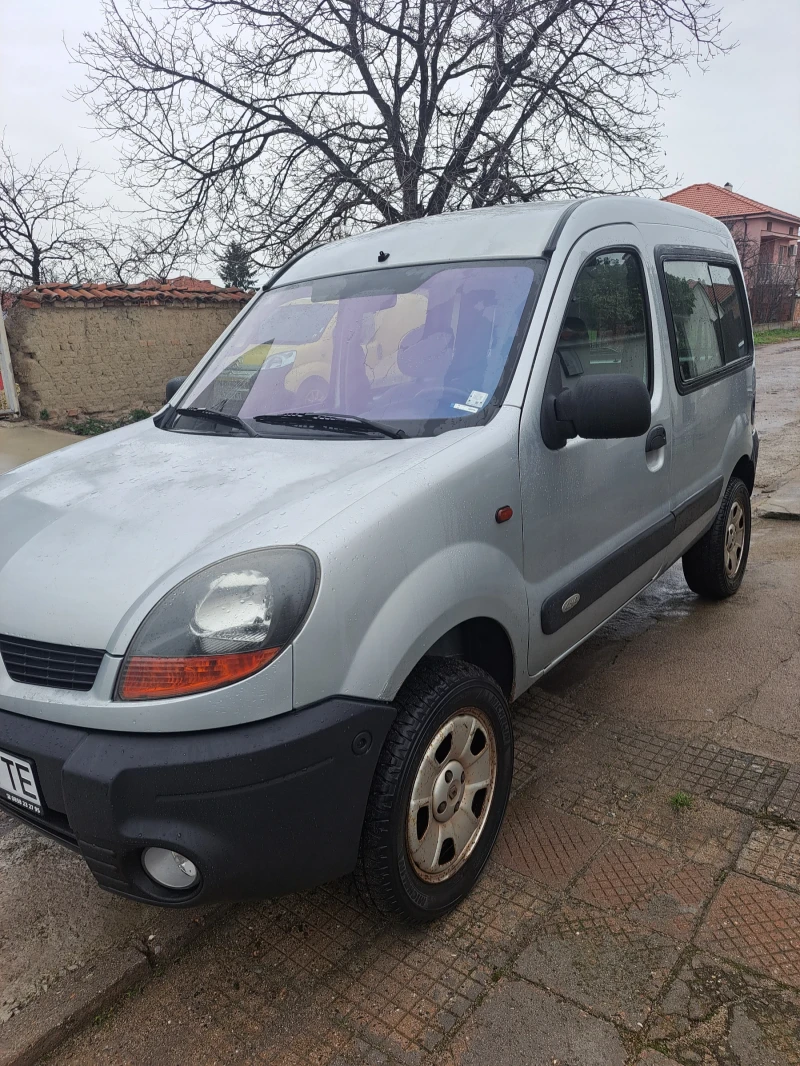 Renault Kangoo 1.9 dci 84hp 4x4, снимка 3 - Автомобили и джипове - 53059579