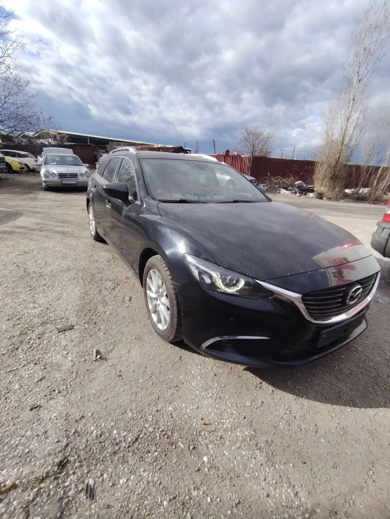 Mazda 6 Мазда 6 универсал, снимка 2 - Автомобили и джипове - 53131048