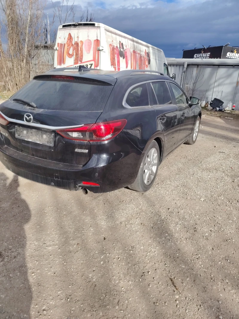 Mazda 6 Мазда 6 универсал, снимка 7 - Автомобили и джипове - 53131048