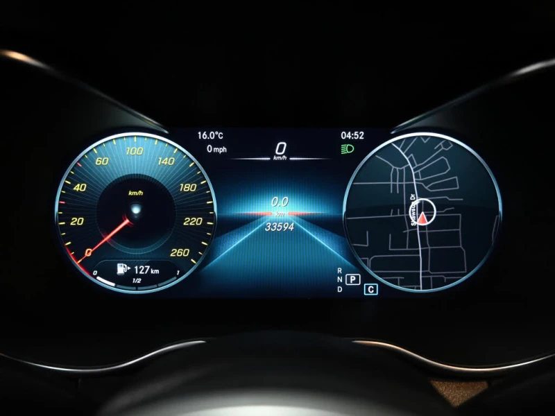 Mercedes-Benz C 300 4MATIC* АвтоКредит* (ЦЕНА ДО БГ), снимка 10 - Автомобили и джипове - 53431356