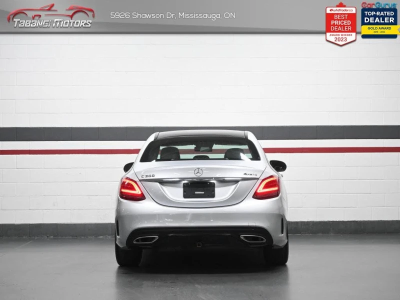 Mercedes-Benz C 300 4MATIC* АвтоКредит* (ЦЕНА ДО БГ), снимка 4 - Автомобили и джипове - 53431356