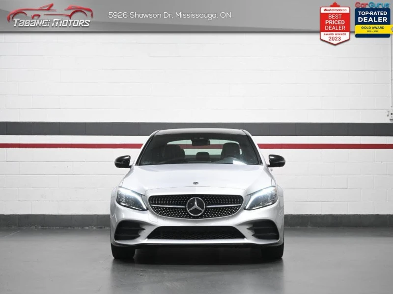 Mercedes-Benz C 300 4MATIC* АвтоКредит* (ЦЕНА ДО БГ), снимка 3 - Автомобили и джипове - 53431356