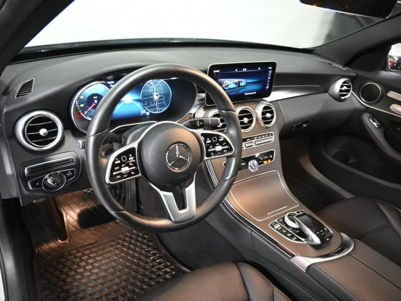 Mercedes-Benz C 300 4MATIC* АвтоКредит* (ЦЕНА ДО БГ), снимка 7 - Автомобили и джипове - 53431356