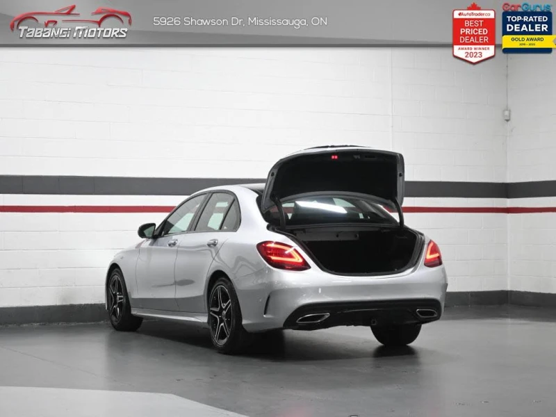 Mercedes-Benz C 300 4MATIC* АвтоКредит* (ЦЕНА ДО БГ), снимка 5 - Автомобили и джипове - 53431356