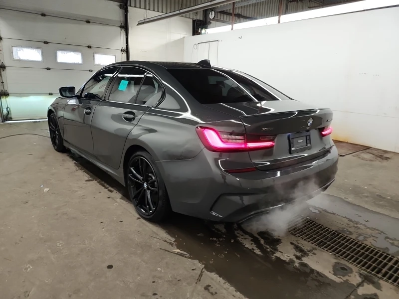 BMW 340  B58/ CARFAX /M ПАКЕТ/RED LEATHER/, снимка 6 - Автомобили и джипове - 53484550