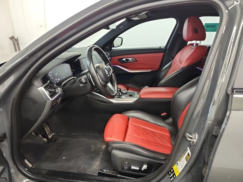 BMW 340  B58/ CARFAX /M ПАКЕТ/RED LEATHER/, снимка 10 - Автомобили и джипове - 53484550