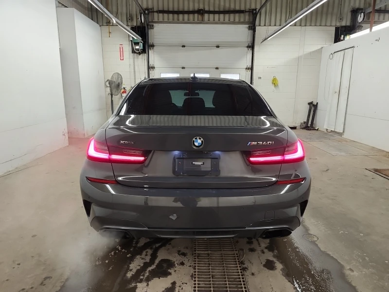 BMW 340  B58/ CARFAX /M ПАКЕТ/RED LEATHER/, снимка 5 - Автомобили и джипове - 53484550