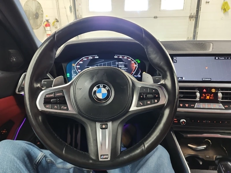 BMW 340  B58/ CARFAX /M ПАКЕТ/RED LEATHER/, снимка 8 - Автомобили и джипове - 53484550