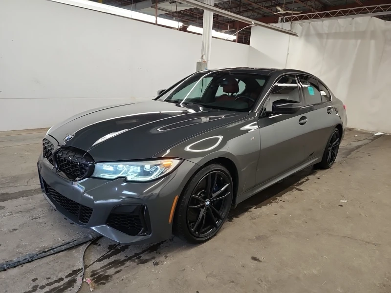 BMW 340  B58/ CARFAX /M ПАКЕТ/RED LEATHER/