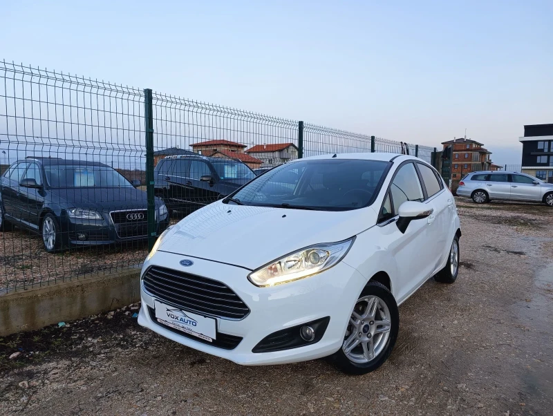 Ford Fiesta 1.4 ТОП СЪСТОЯНИЕ 