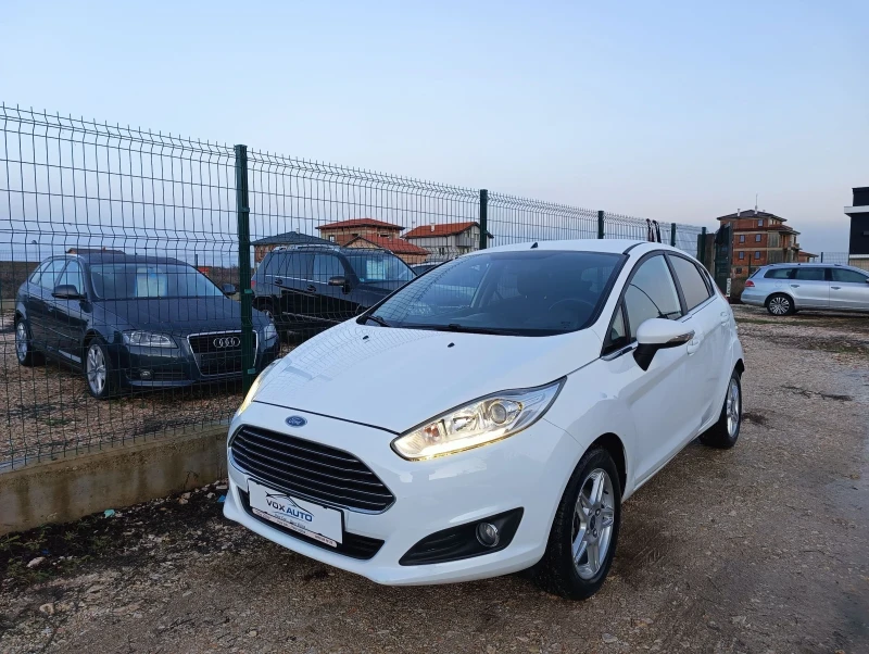 Ford Fiesta 1.4 ТОП СЪСТОЯНИЕ , снимка 4 - Автомобили и джипове - 53488195