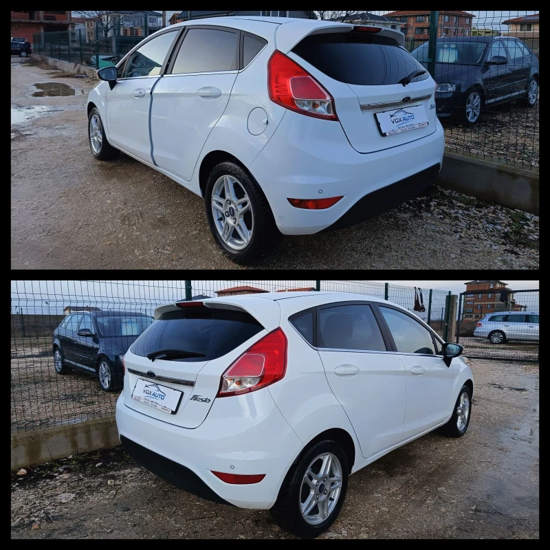 Ford Fiesta 1.4 ТОП СЪСТОЯНИЕ , снимка 14 - Автомобили и джипове - 53488195