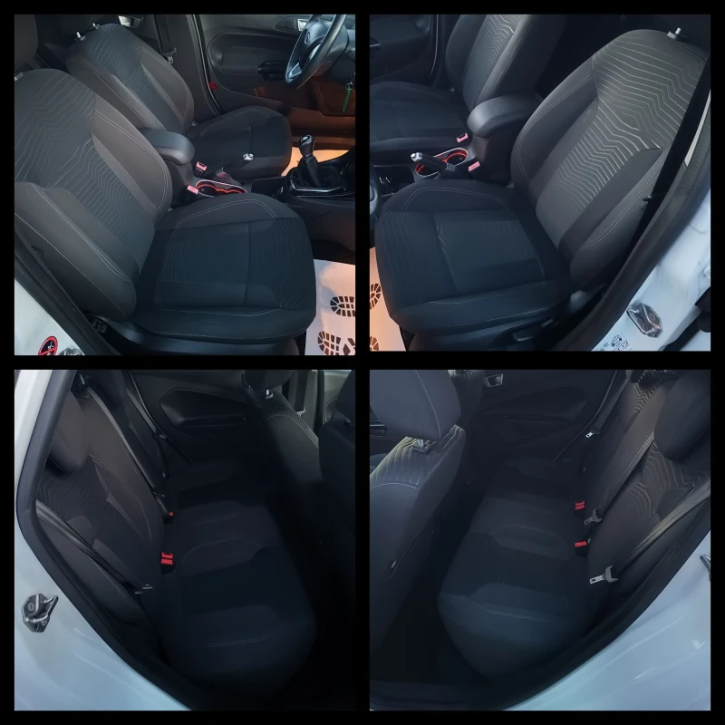 Ford Fiesta 1.4 ТОП СЪСТОЯНИЕ , снимка 16 - Автомобили и джипове - 53488195