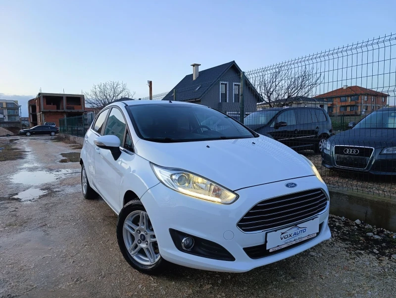 Ford Fiesta 1.4 ТОП СЪСТОЯНИЕ , снимка 2 - Автомобили и джипове - 53488195