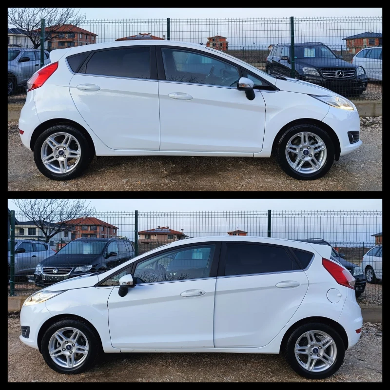 Ford Fiesta 1.4 ТОП СЪСТОЯНИЕ , снимка 13 - Автомобили и джипове - 53488195
