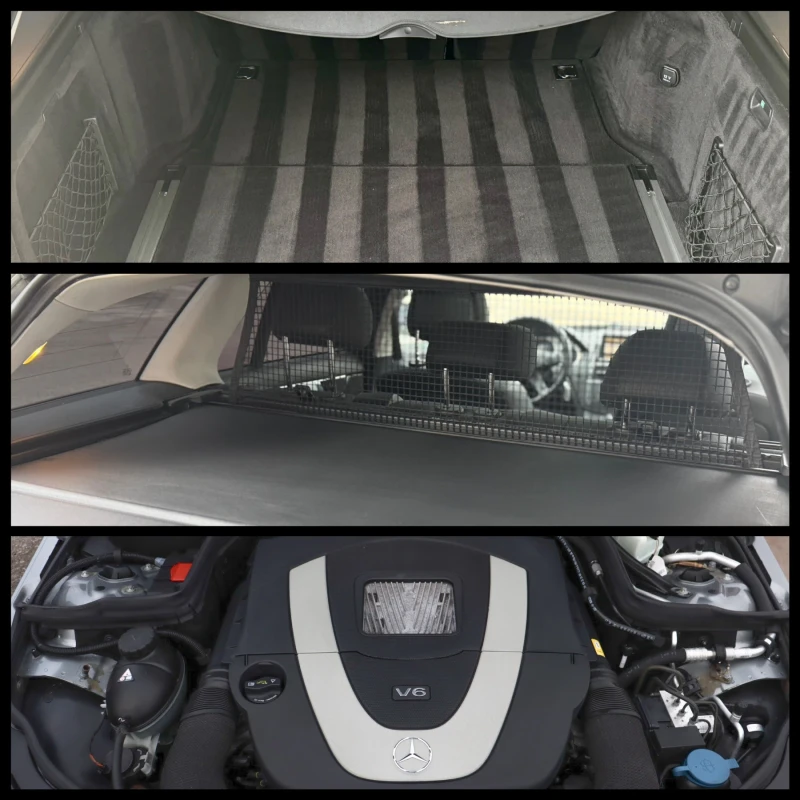 Mercedes-Benz C 230 2.5 204 7G-Tronic V6 Panorama Navi FULL , снимка 9 - Автомобили и джипове - 53566865