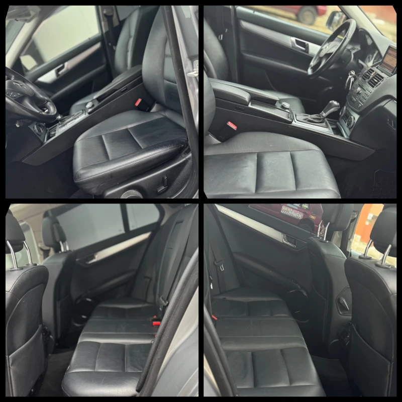 Mercedes-Benz C 230 2.5 204 7G-Tronic V6 Panorama Navi FULL , снимка 8 - Автомобили и джипове - 53566865