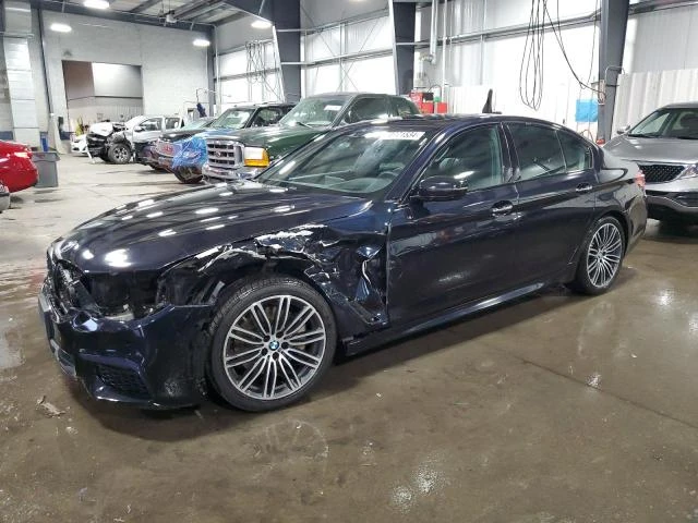 BMW 540 xDrive* M-Sport* Distronic* Harman* Подгрев, снимка 4 - Автомобили и джипове - 48176960