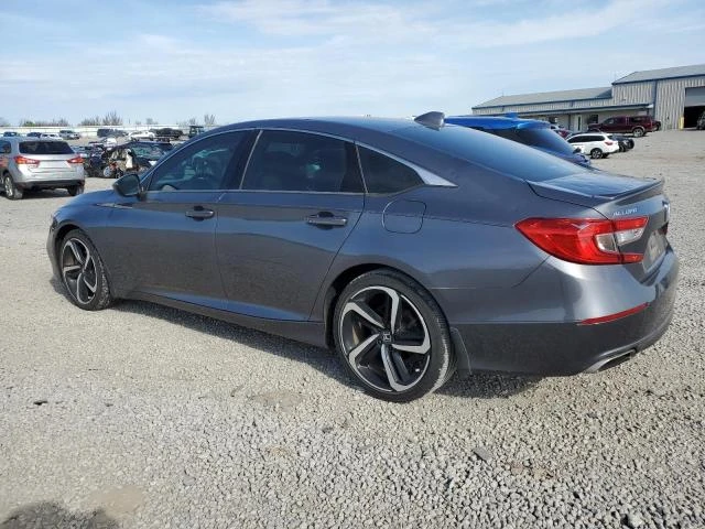 Honda Accord 1.5L 4 Front-wheel Drive - изображение 2
