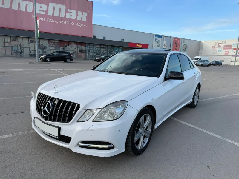 Mercedes-Benz E 350 4x4* AMG* 7G* На* Пружини - 15555 лв. - 96196914 | Car24.bg