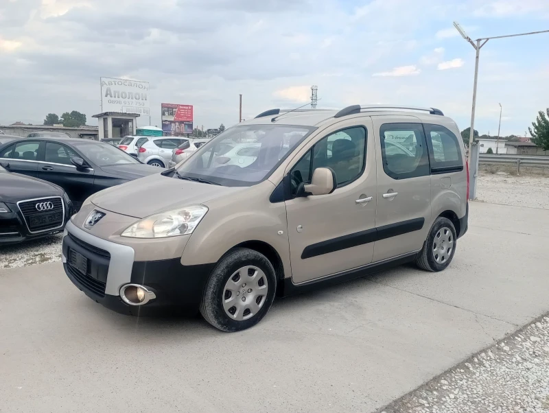 Peugeot Partner Tepee, Euro 5b - 9480 лв. - 32843525 1