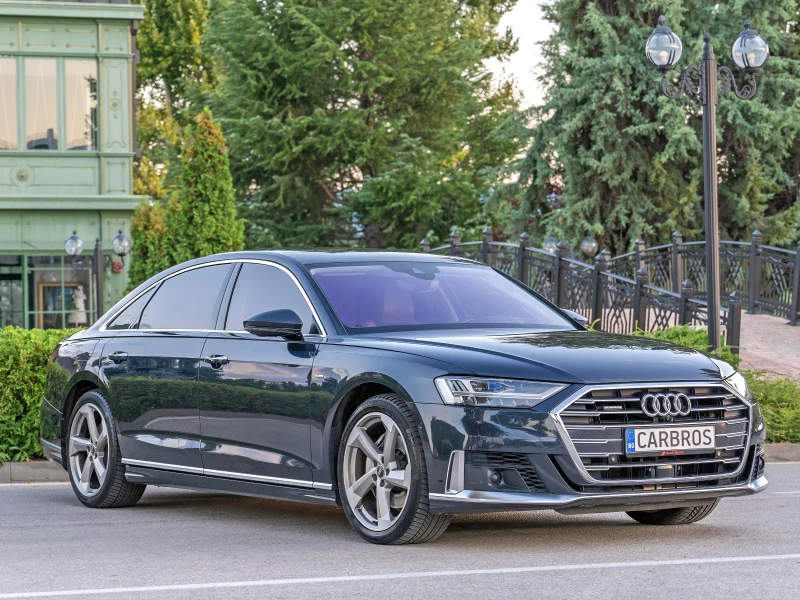 Audi A8 50 TDI LONG S-Line Лазер Вакуум Head-Up - 79500 лв. / 40647.70 € - 58809938 1