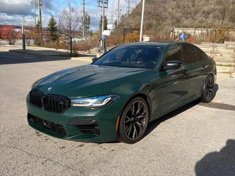 BMW M5 * Competition * CARFAX * БЕЗ ПЪРВОНАЧАЛНА ВНОСКА - 113600 лв. / 58082.76 € - 37013946 1