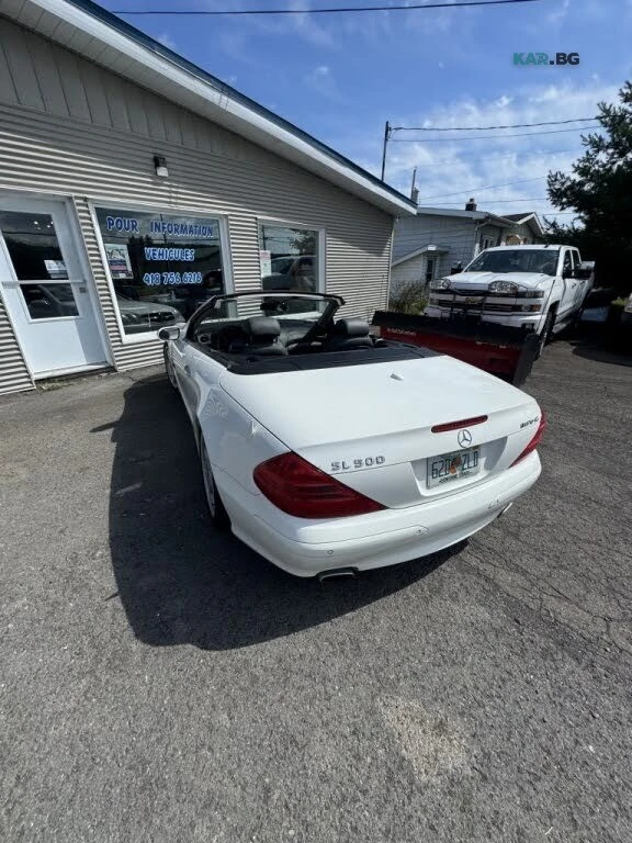 Mercedes-Benz SL 500 АвтоКредит* (ЦЕНА ДО БГ), снимка 12 - Автомобили и джипове - 54599316