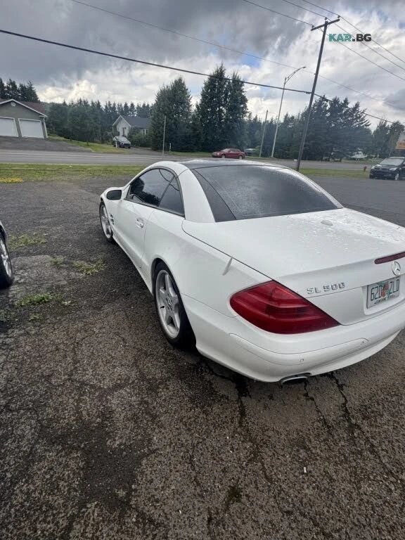 Mercedes-Benz SL 500 АвтоКредит* (ЦЕНА ДО БГ), снимка 6 - Автомобили и джипове - 54599316