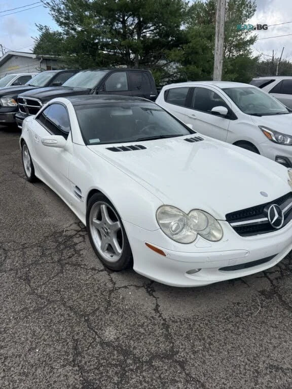 Mercedes-Benz SL 500 АвтоКредит* (ЦЕНА ДО БГ), снимка 8 - Автомобили и джипове - 54599316