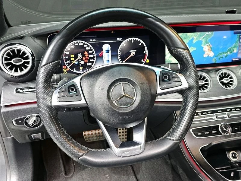 Mercedes-Benz E 220 E220d Coupe| 194к.с.| ВКЛ.ТЕХНОТЕСТ, снимка 12 - Автомобили и джипове - 55717726
