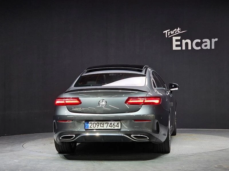Mercedes-Benz E 220 E220d Coupe| 194к.с.| ВКЛ.ТЕХНОТЕСТ, снимка 4 - Автомобили и джипове - 55717726