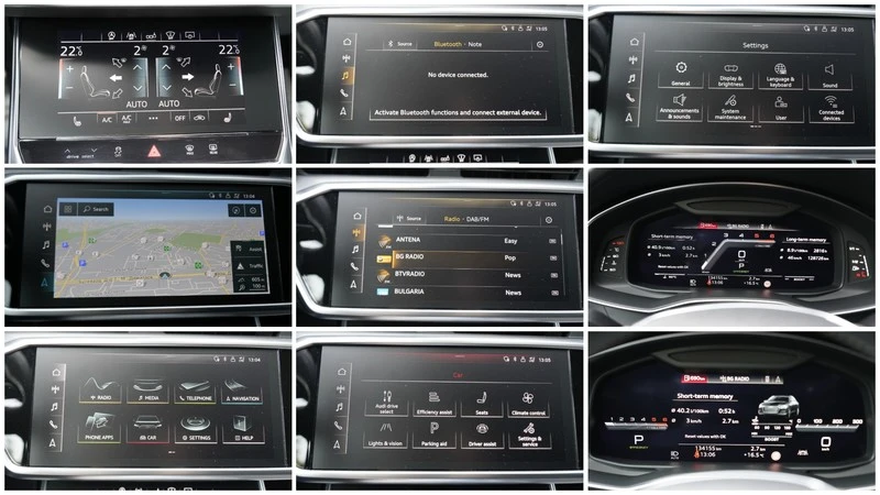 Audi A6 S6 3.0 TDI Quattro Black Package Mild Hybrid | Mobile.bg � ����������� 12